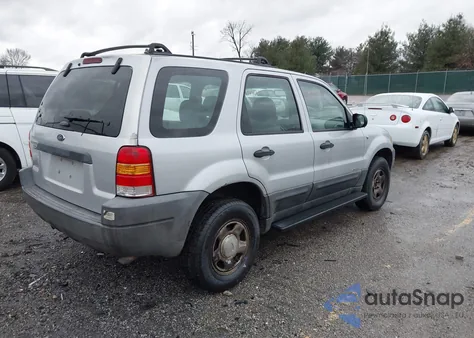 2002 Ford Escape Xls из США, поврежденный, VIN 1FMYU02172KB21138